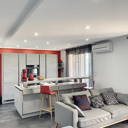 Appartamento Magnifique T2 Cosy Au Centre D'ajaccio Ajaccio (Corsica)